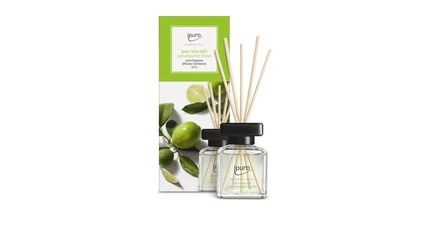 ipuro Raumduft Essential Lime Light