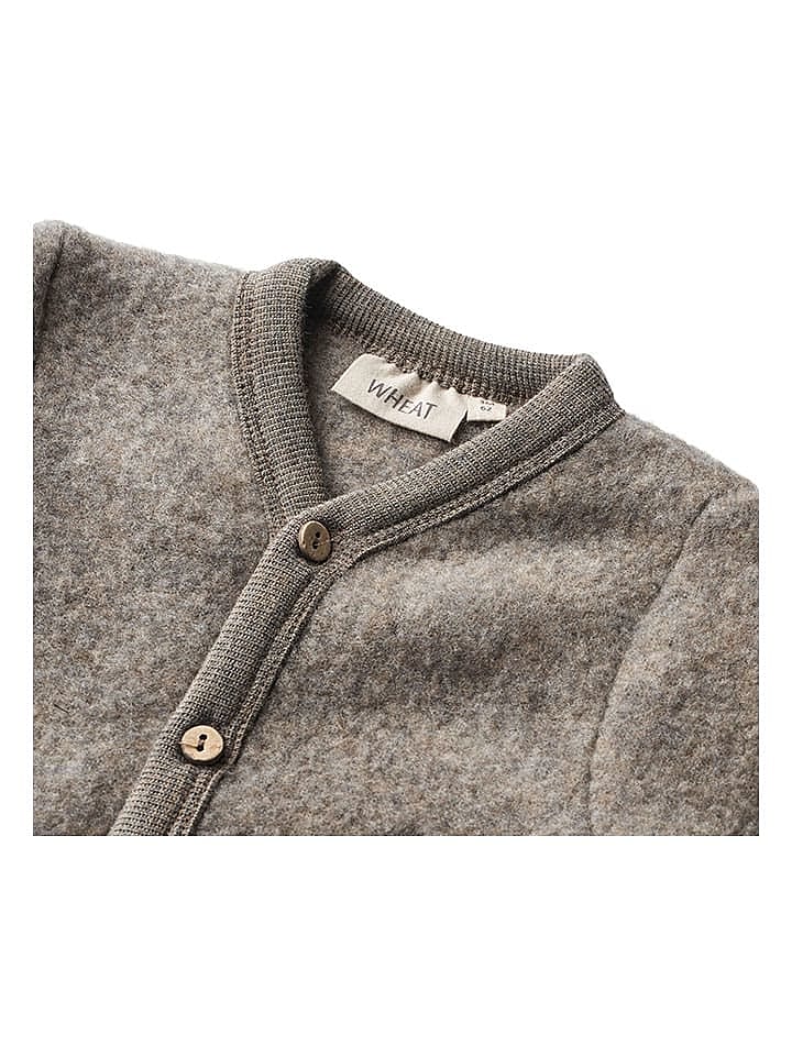 Wheat Woll-Overall in Braun günstig kaufen 68