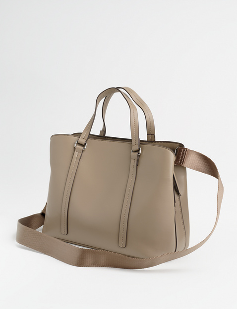 Handtasche mit abnehmbarem Schultergurt