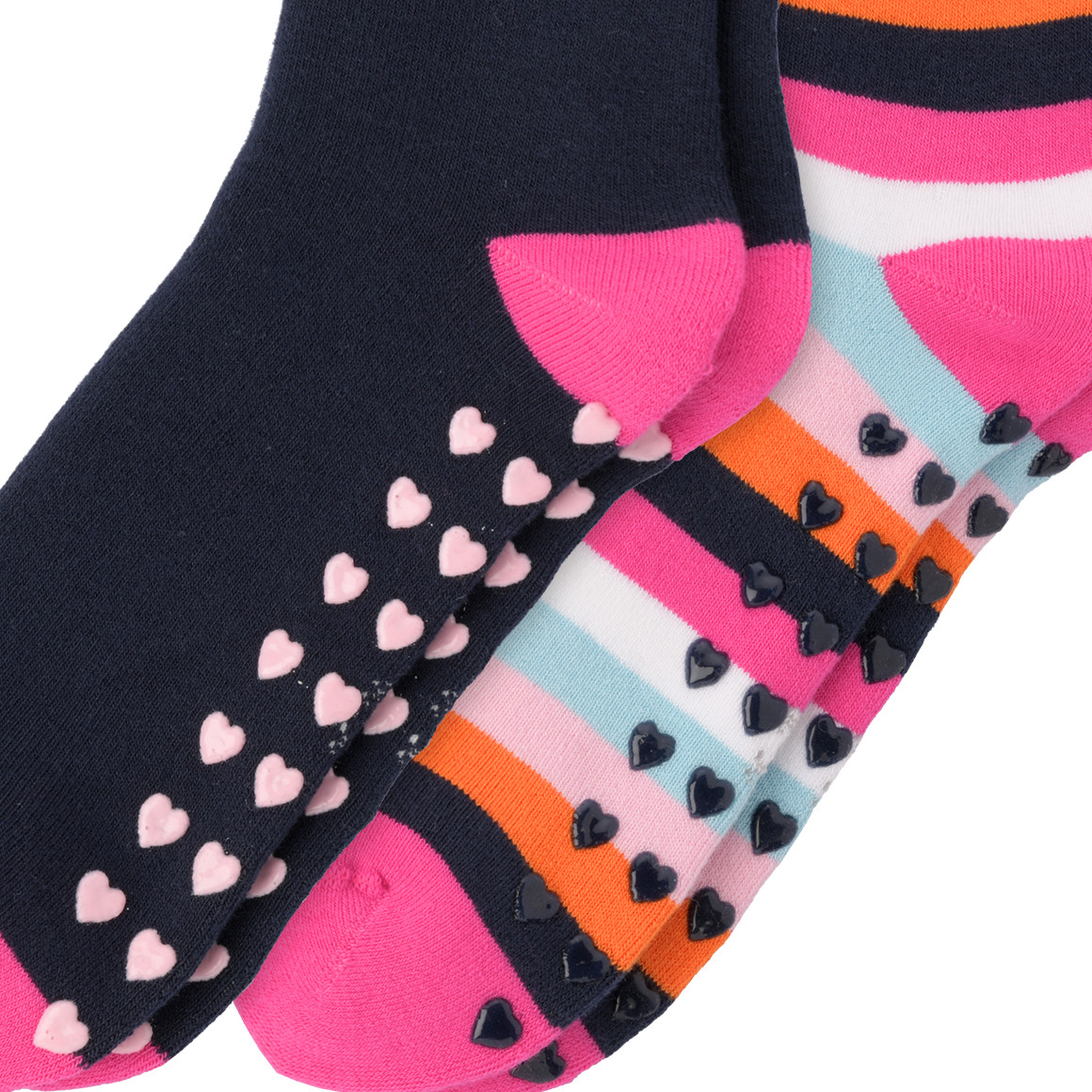 2 Paar Mädchen Stoppersocken im Set