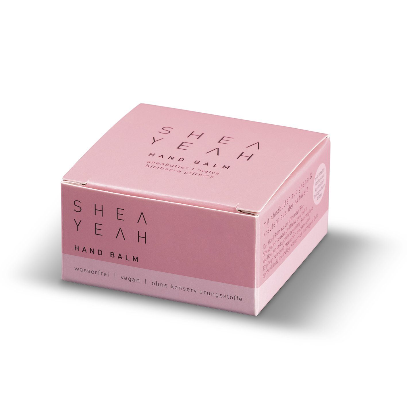 SHEA YEAH Handcreme Shea Yeah Hand Balm 40g rosa