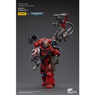 Warhammer 40k Actionfigur 1/18 Ultramarines Primaris Techmarine Brother Tybestis 12 cm