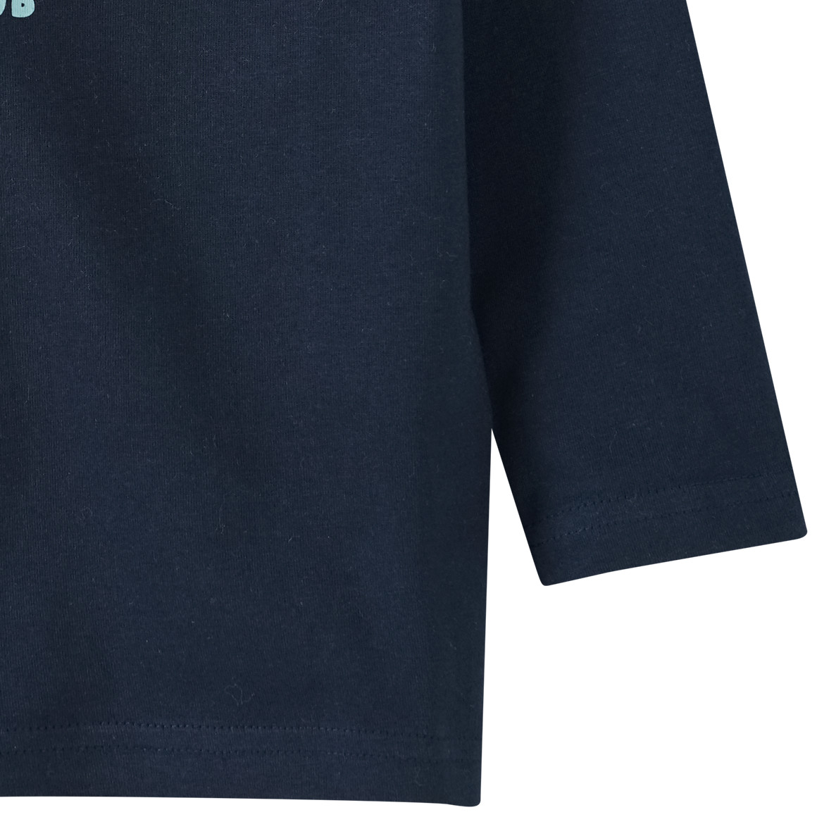 Jungen Langarmshirt mit Schriftzug