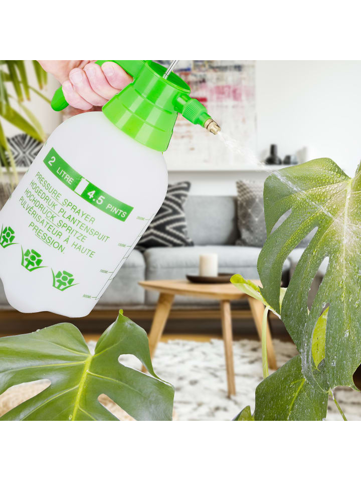 relaxdays Drucksprüher in Weiß/ Grün - 2 l günstig kaufen onesize