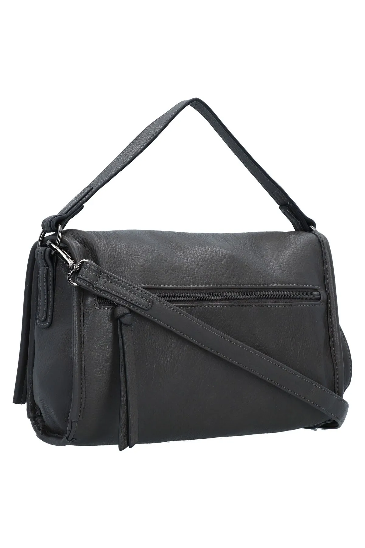 Tom Tailor Denim  Handtasche - Grau - Unifarben