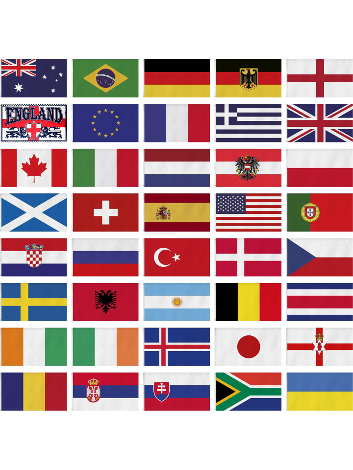 normani Fahne Länderflagge 90 cm x 150 cm in Russland günstig kaufen 90 x 150 cm