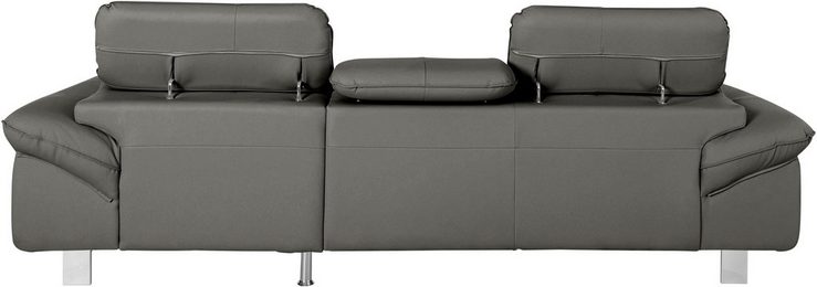 COTTA Ecksofa Driver, mit Kopfteilverstellung, wahlweise mit Bettfunktion