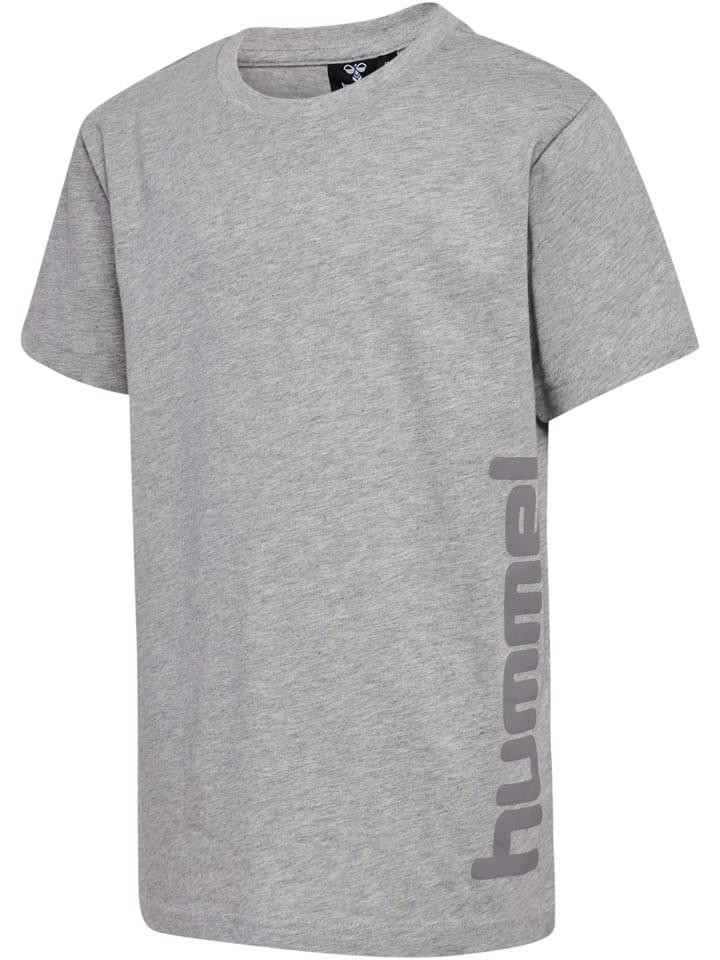 Hummel Hummel T-Shirt Hmlprint Kinder in GREY MELANGE günstig kaufen