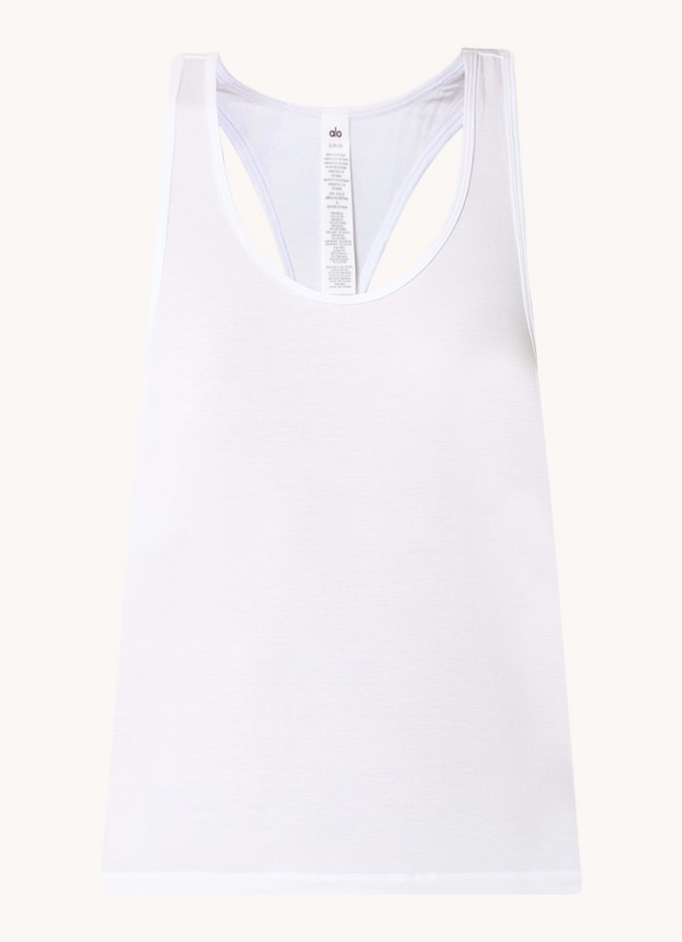 Tricou de antrenament cu logo-ul Alo Yoga