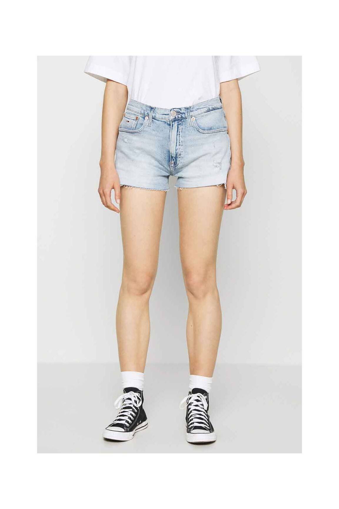 Tommy Hilfiger Shorts 1 Femme couleur bleu