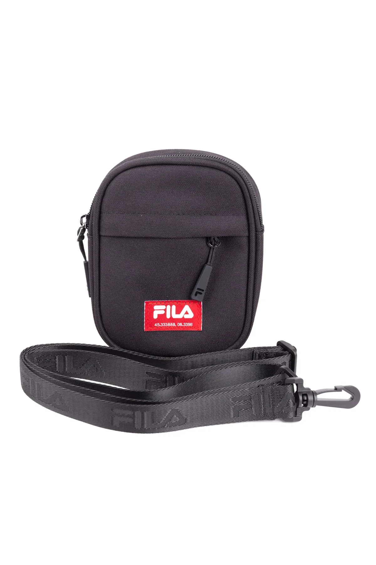 Fila  Schwarze Unisex-Gürteltasche