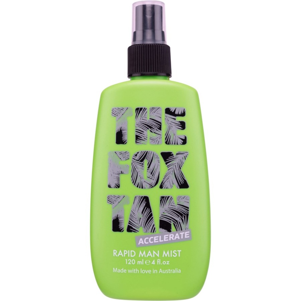 THE FOX TAN Rapid Man Mist auto-bronzant