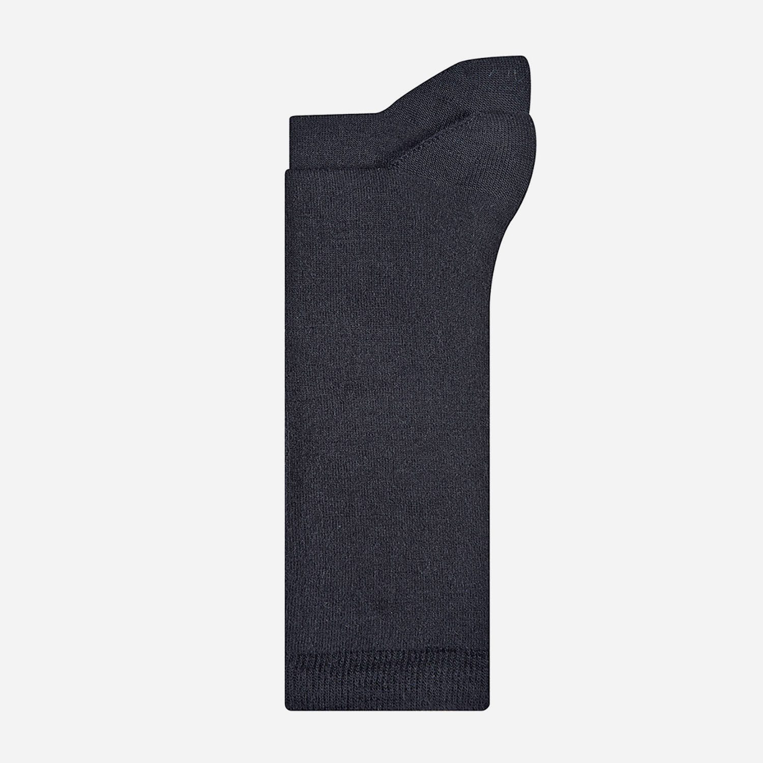 Chaussettes BLEUFORET noires en laine mélangée 37-41