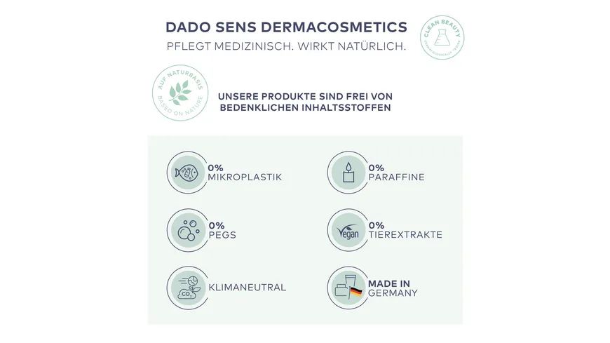 DADO SENS SENSACEA Gesichtsemulsion 15 ml