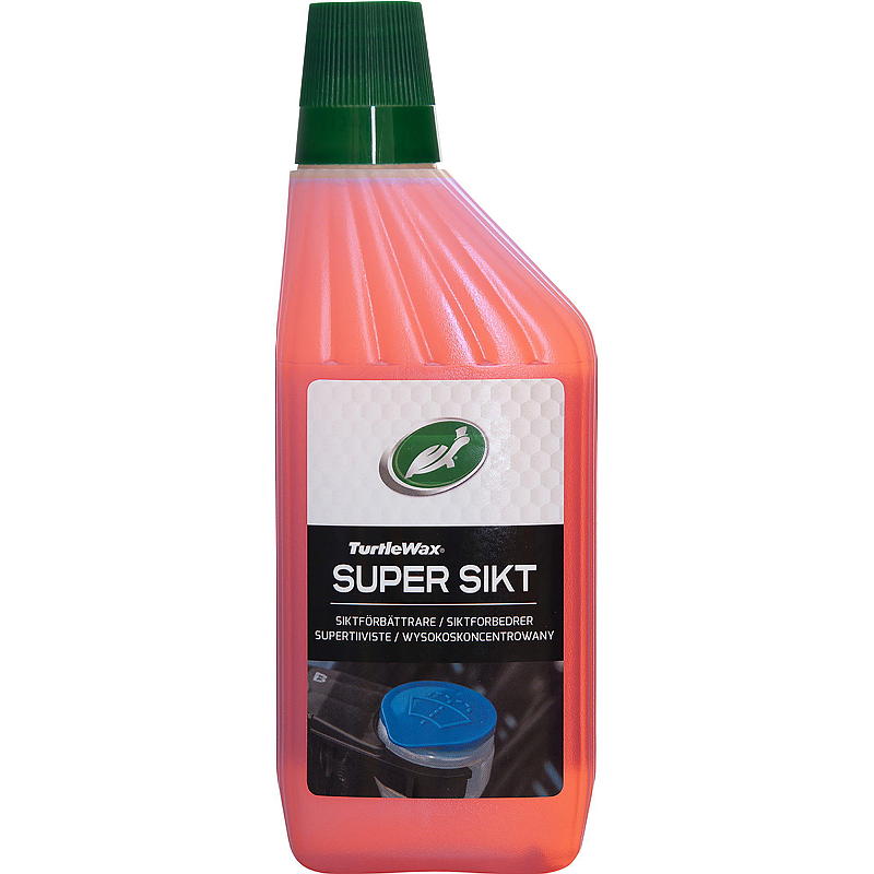 Turtle Supersikt 500 ml, Turtle wax