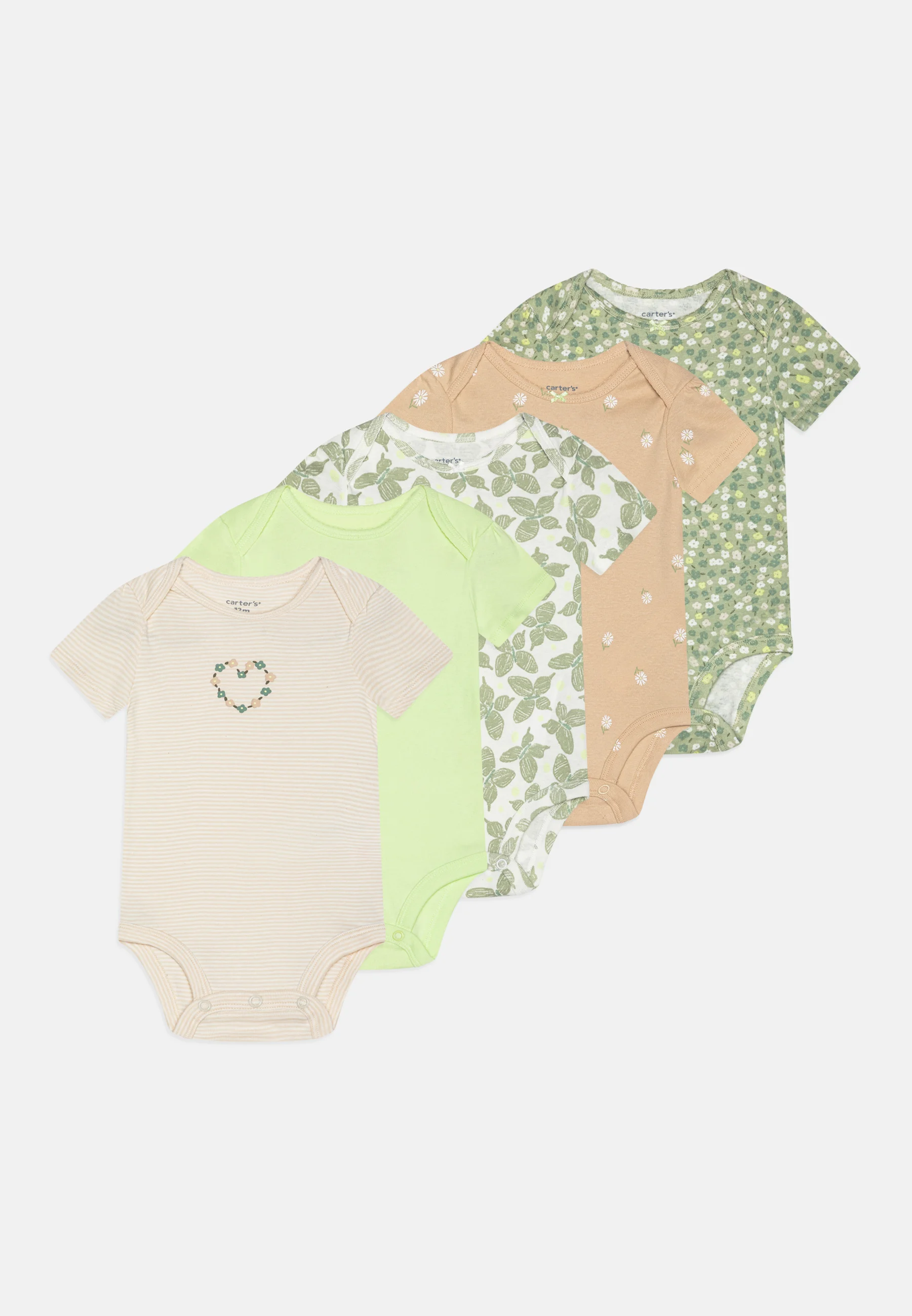 Carter's BODYSUIT PACK DE 5 - Body