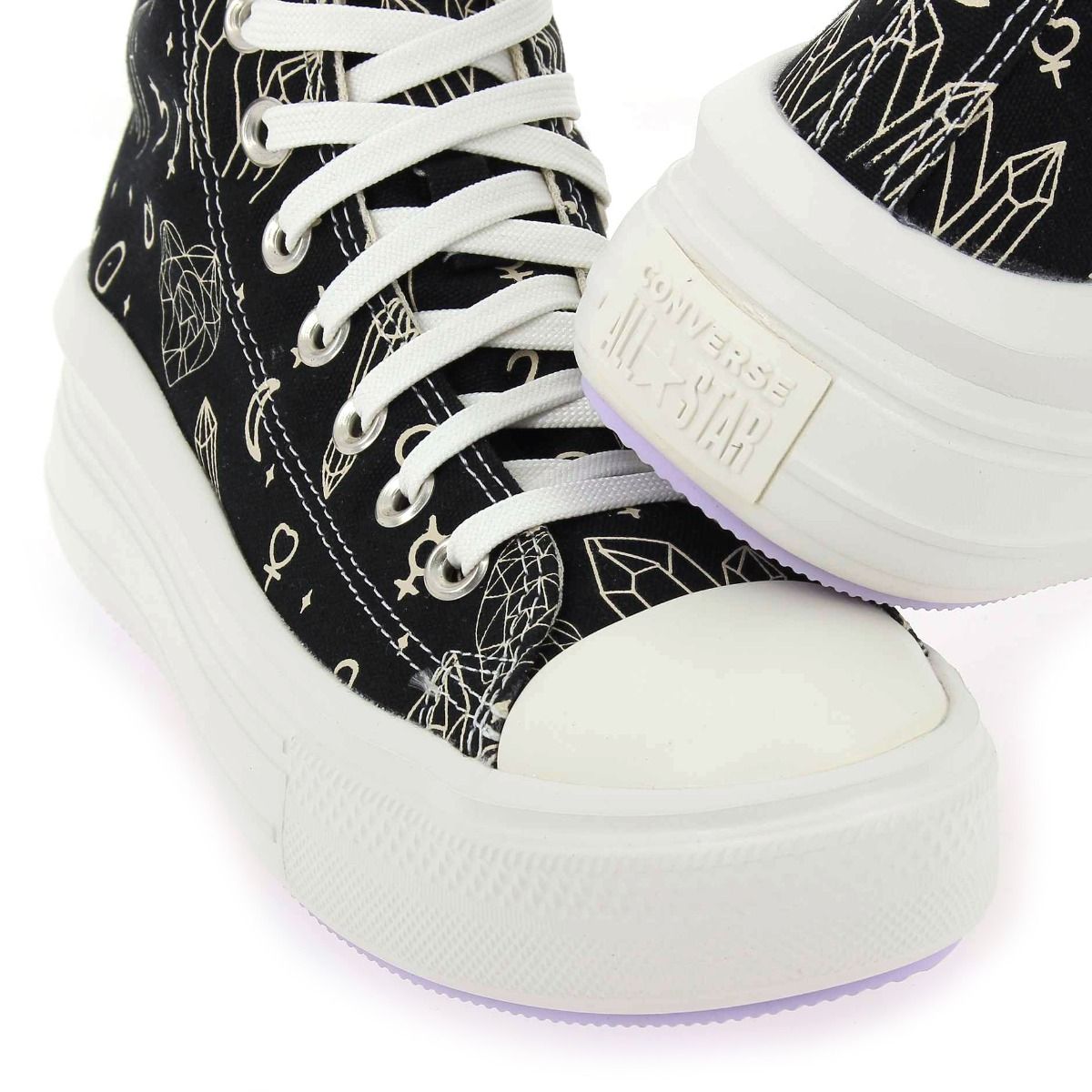 Converse  CTAS MOVE HI A03725C - noir