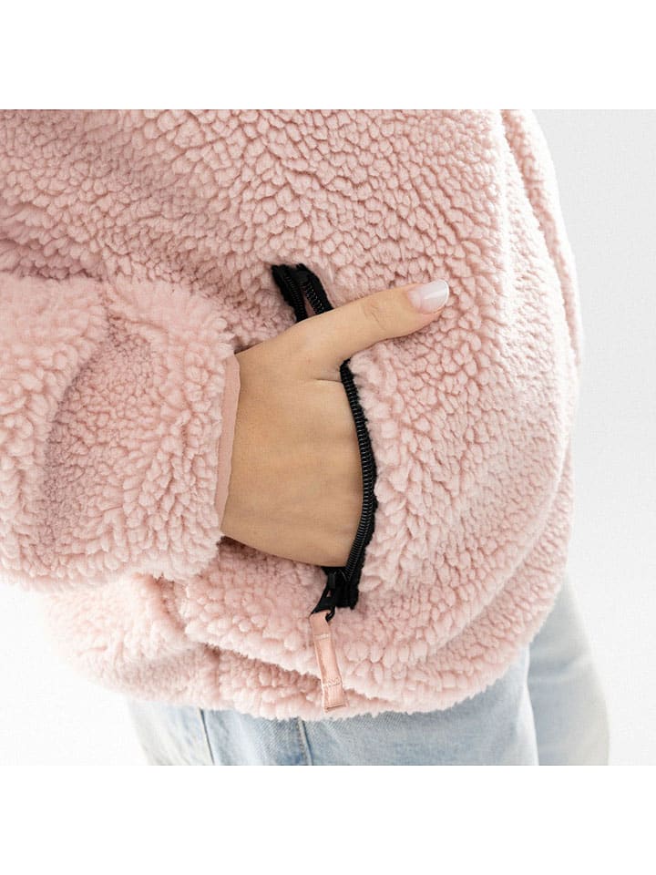 Siroko Fleecejacke ''Madryn-W'' in Rosa günstig kaufen