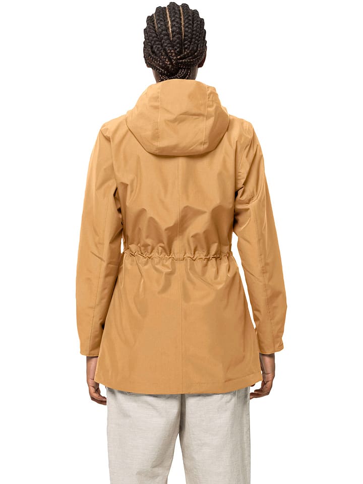 Jack Wolfskin Windbreaker in Hellbraun günstig kaufen