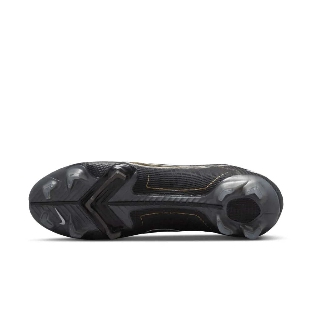 Nike Mercurial Vapor 14 Elite FG DJ2837-007 / schwarz