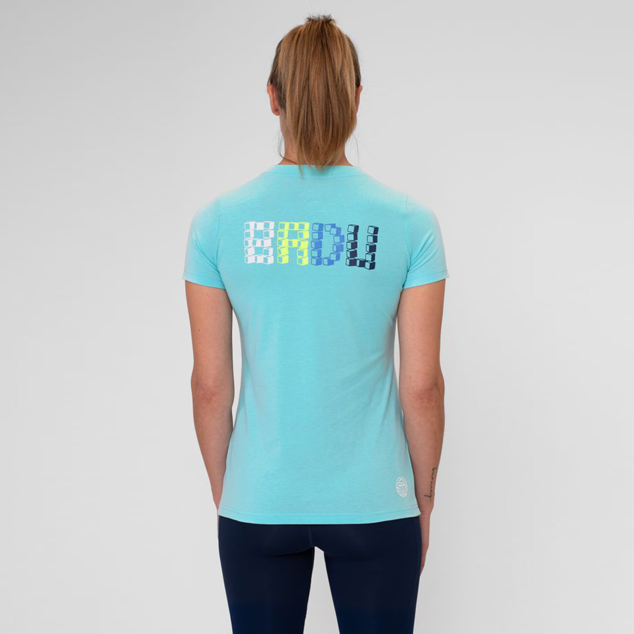 Melbourne 2024 Chill T-Shirt Damen - Türkis