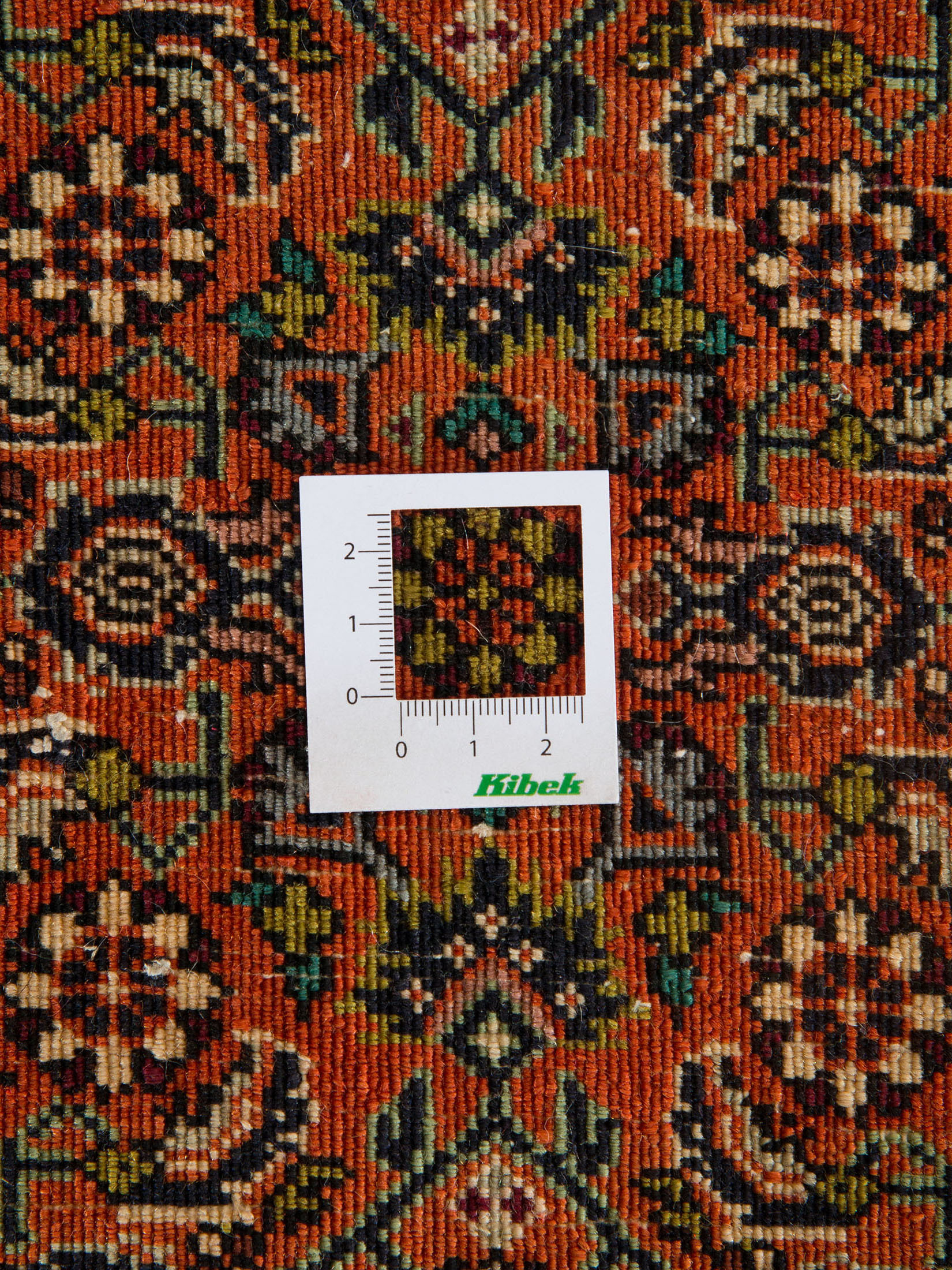 Bidjar ca. 260 x 290 cm, Unikat / Einzelstück