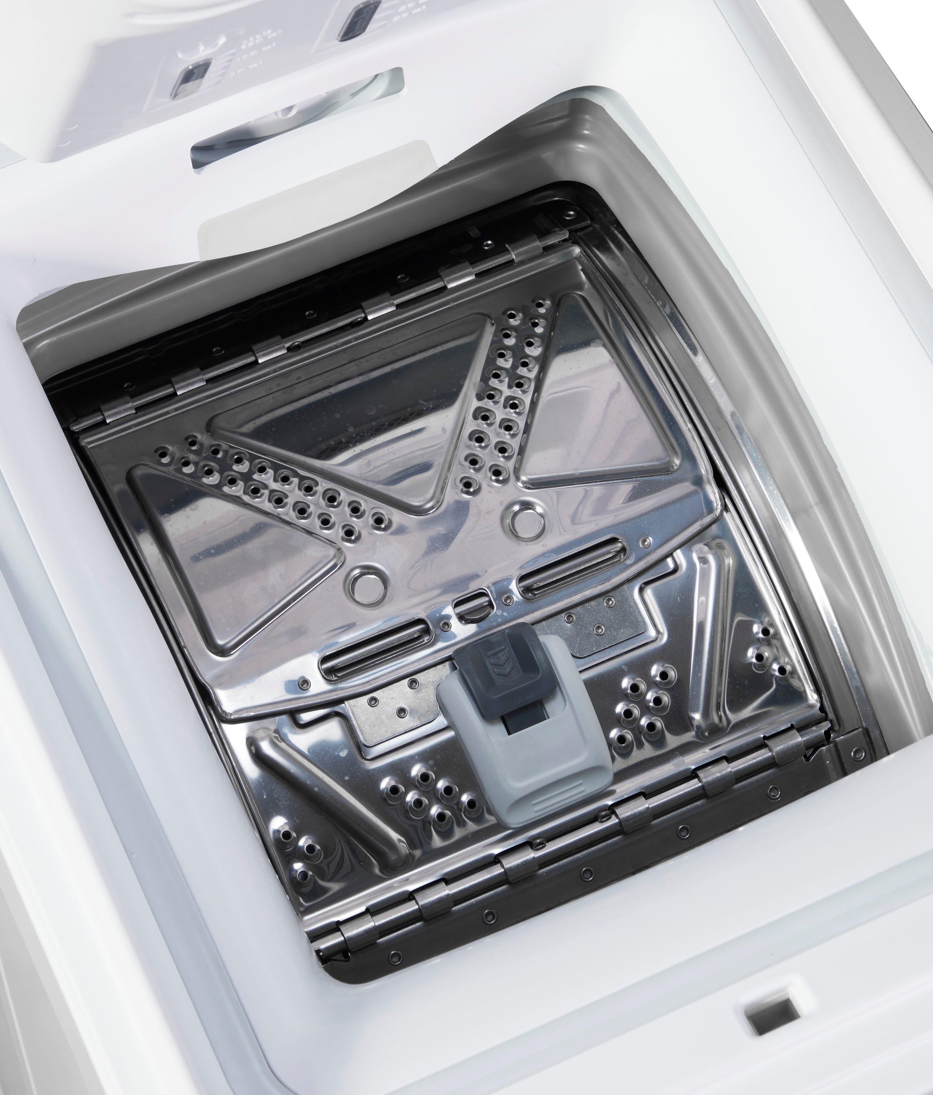 BAUKNECHT Waschmaschine Toplader WAT Smart Eco 12C, 6 kg, 1200 U/min