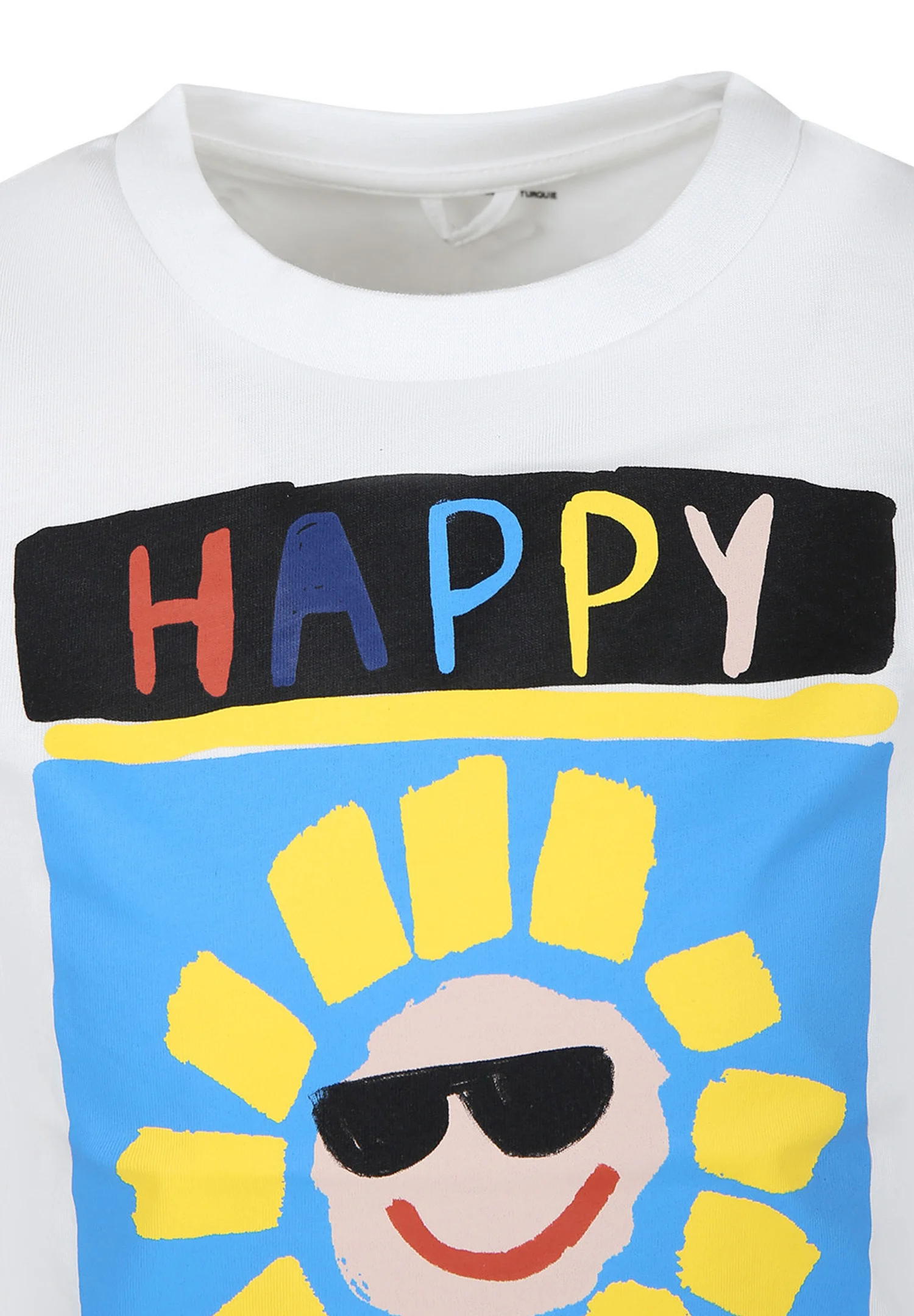 Camiseta infantil con estampado de Stella McCartney