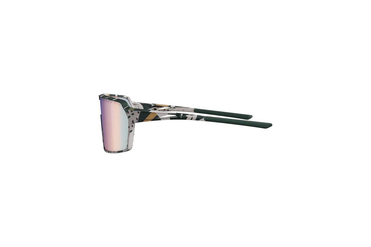 Limar Horus Jungle Matt Gray Green - Silver Mirror Lens