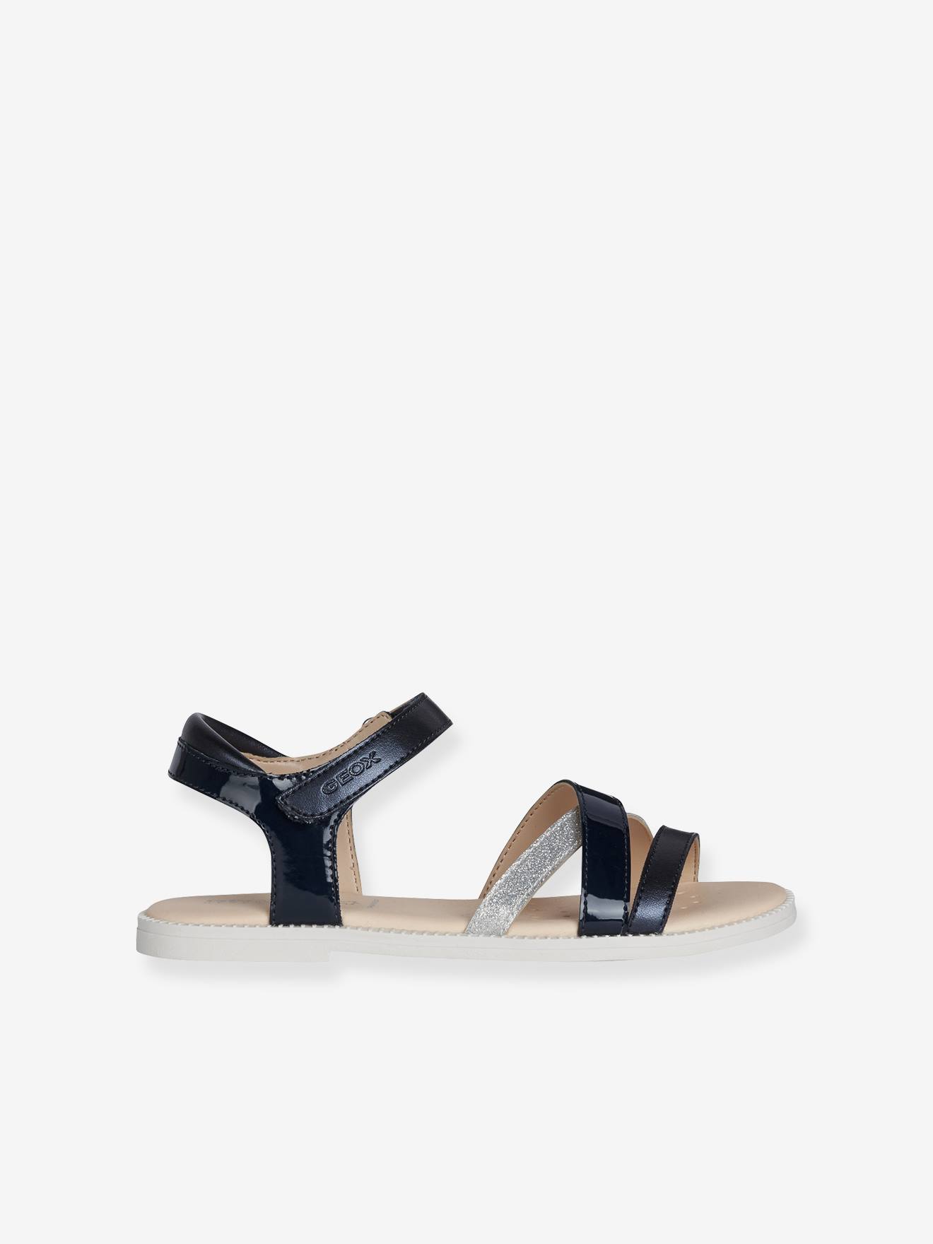 Geox Mädchen Sandalen KARLY GIRL GEOX - braun