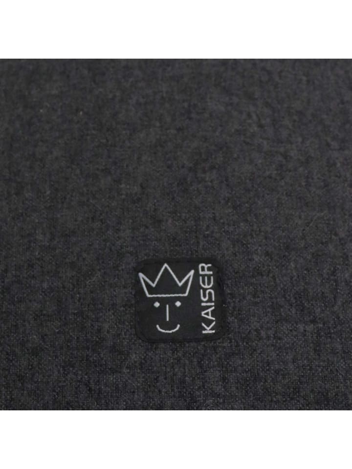 Kaiser Fleece-Fußsack Hoody Maus Wool Fütterung aus 100% Schafwolle in grau günstig kaufen onesize