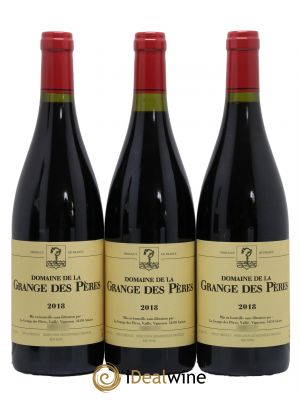 IGP Pays d'Hérault Grange des Pères Laurent Vaillé  2018 - Lot de 3 Bouteilles