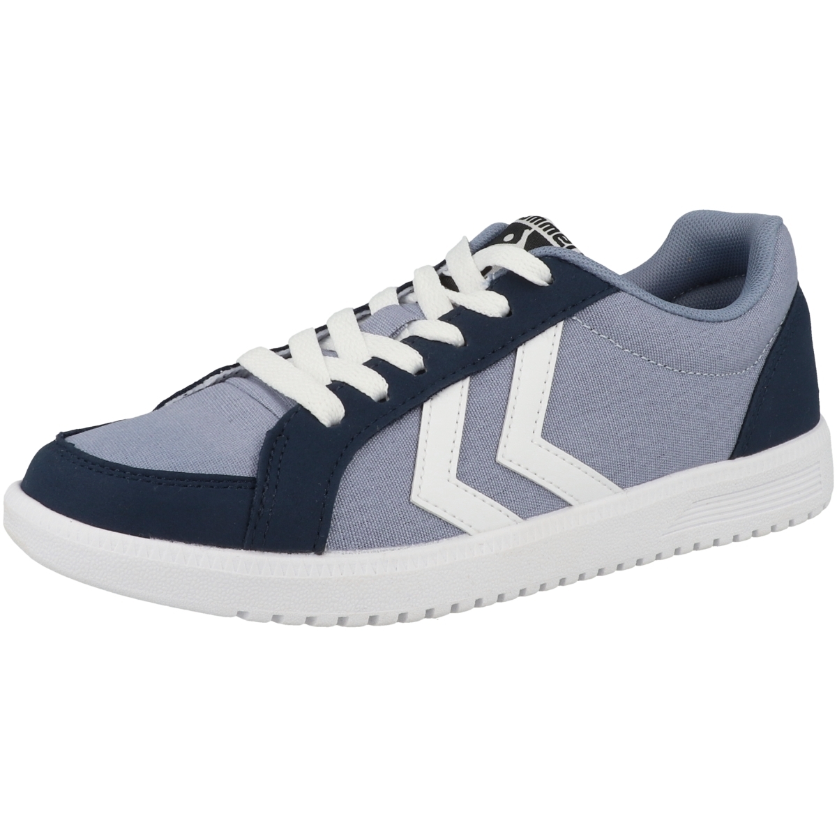 Hummel Deuce Court Canvas Sneaker Low blau