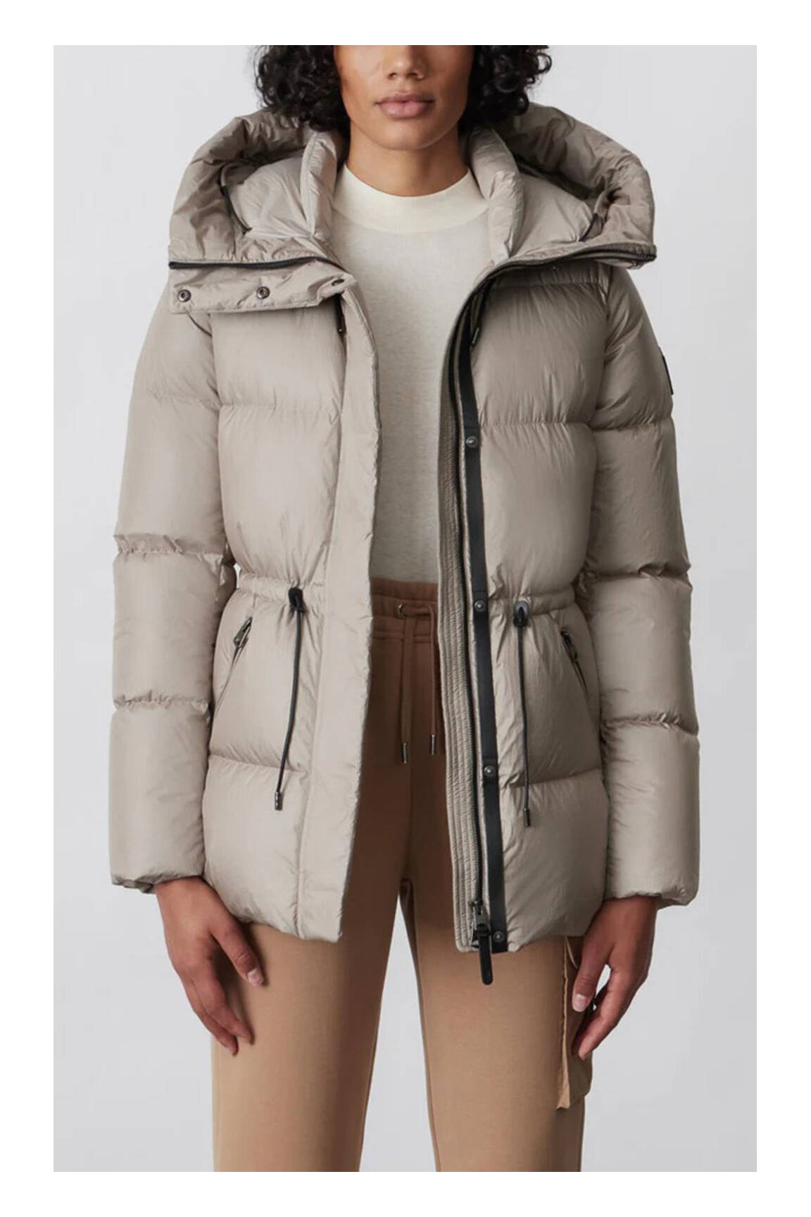 Mackage Doudounes Femme couleur beige