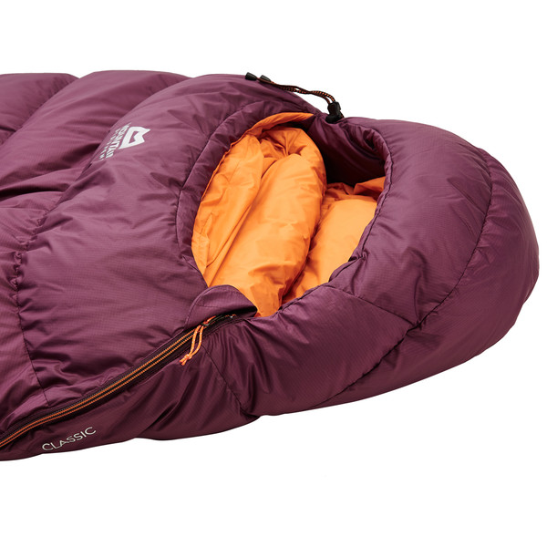 CLASSIC ECO 750 REGULAR WOMEN Damen - Daunenschlafsack