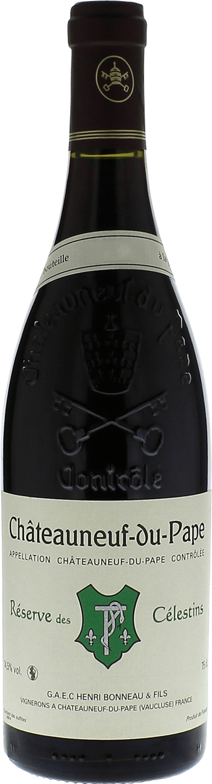 Bonneau henri réserve des célestins 2012