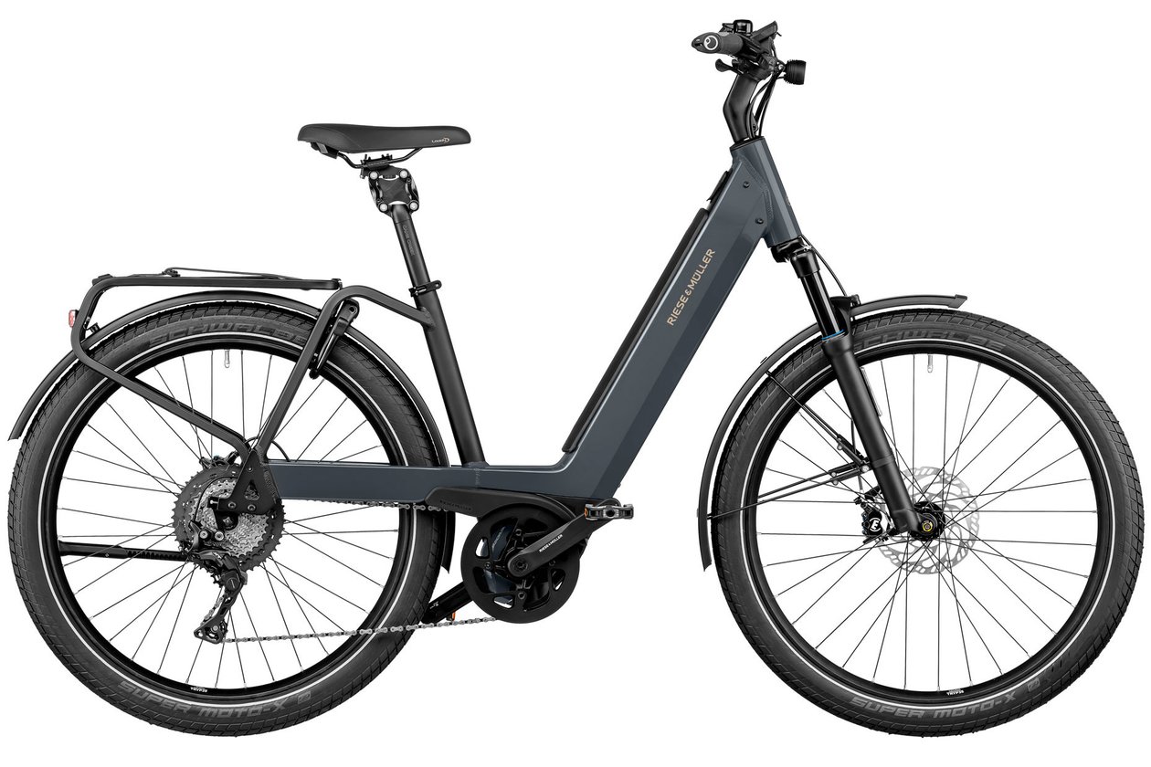 Riese und Mu00fcller Nevo3 GT touring - 500 Wh - 2022 - 26 Zoll - Tiefeinsteiger