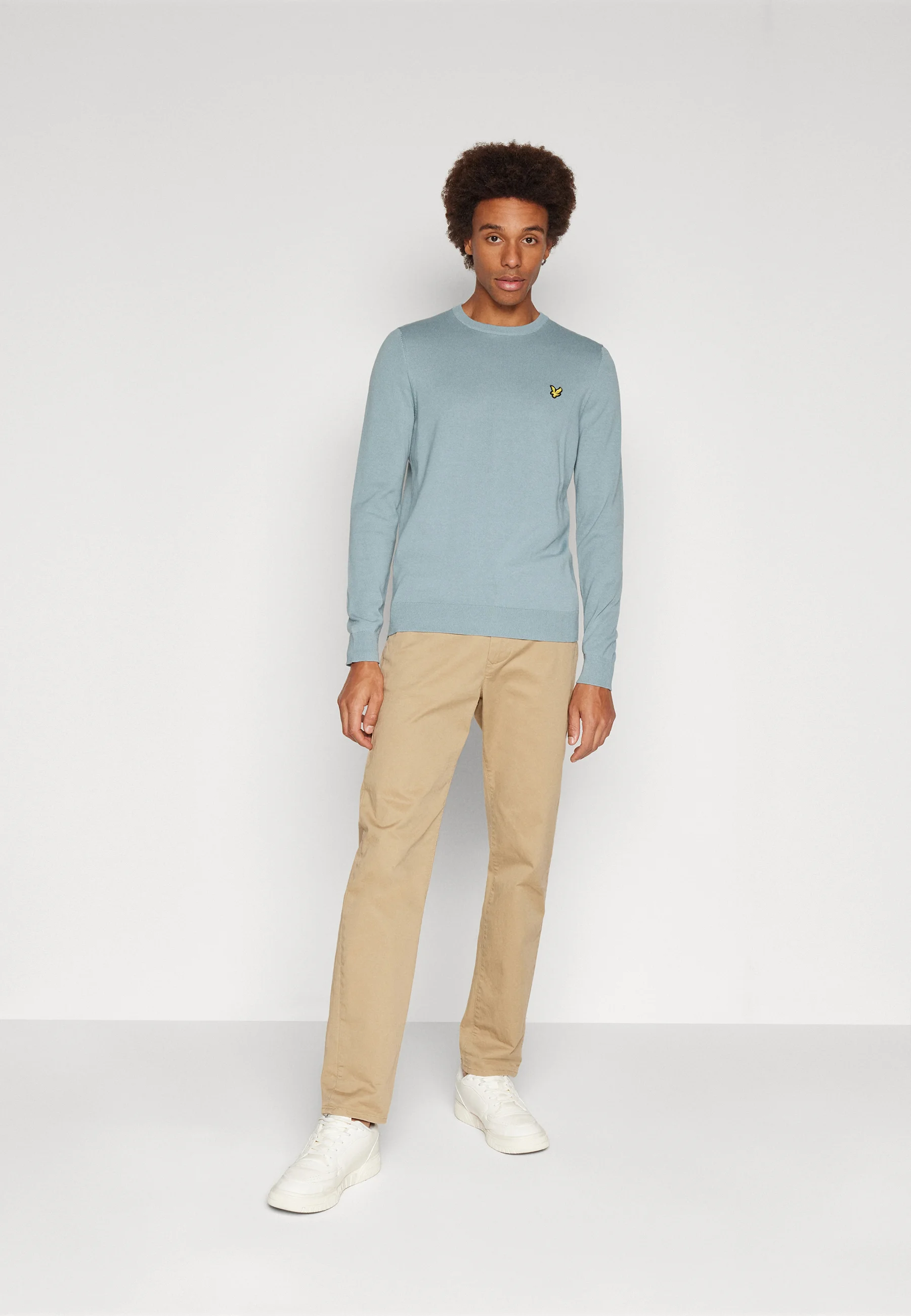 Suéter de cuello redondo Lyle & Scott