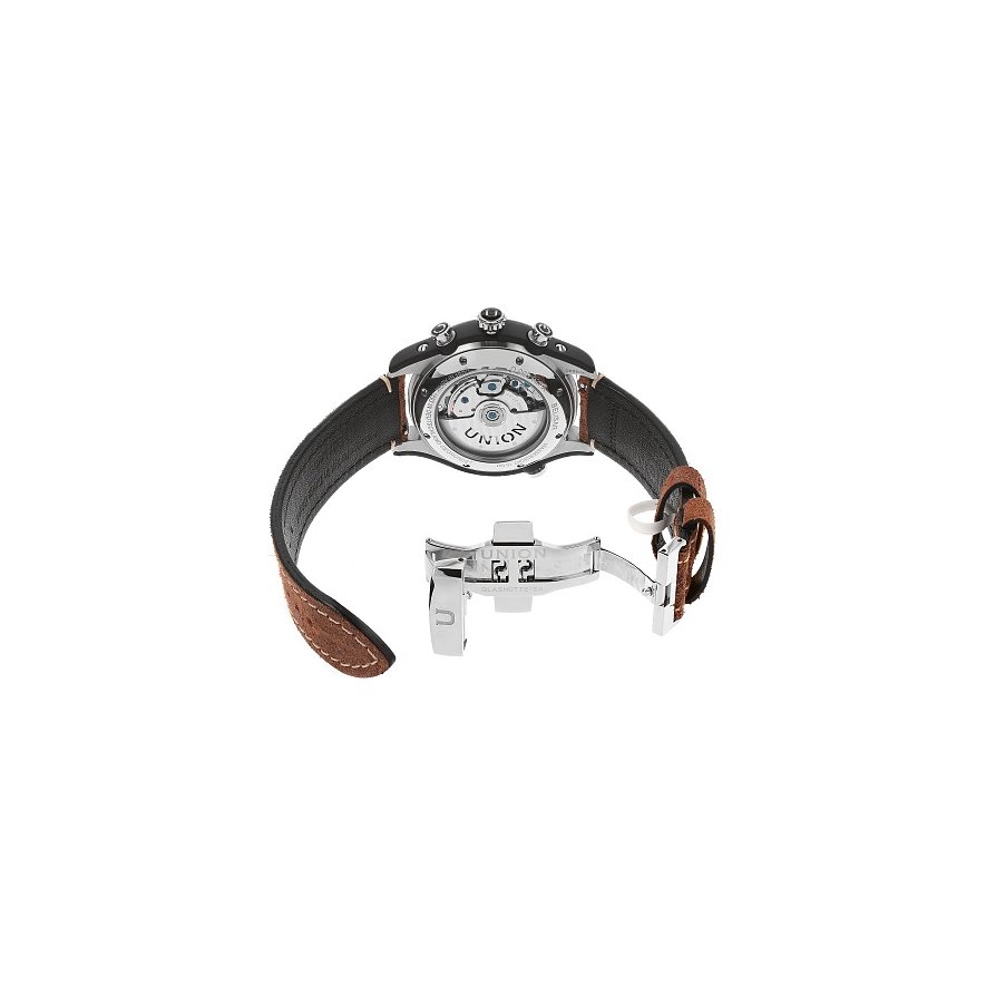 Union Glashütte Uhren-Set inkl. Wechselarmband Belisar Chronograph Sport