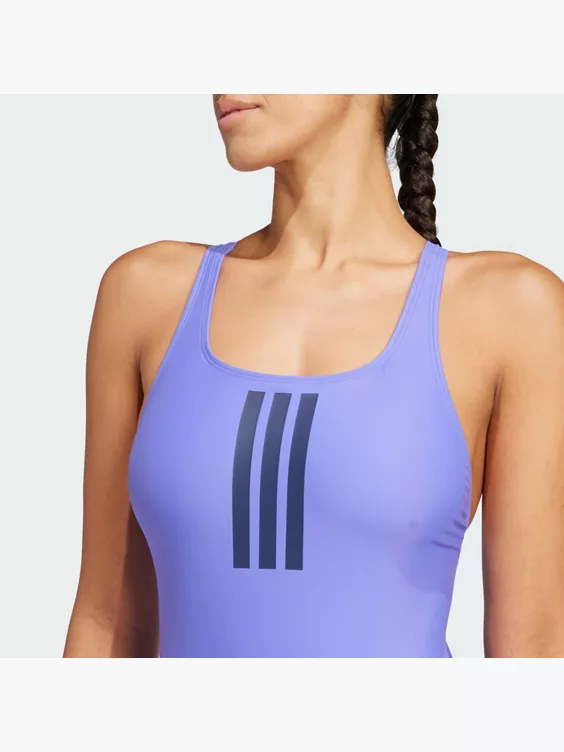 adidas 3-Streifen V-Back Badeanzug