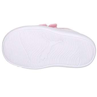 PUMA Courtflex v2 Mesh V Inf in pink