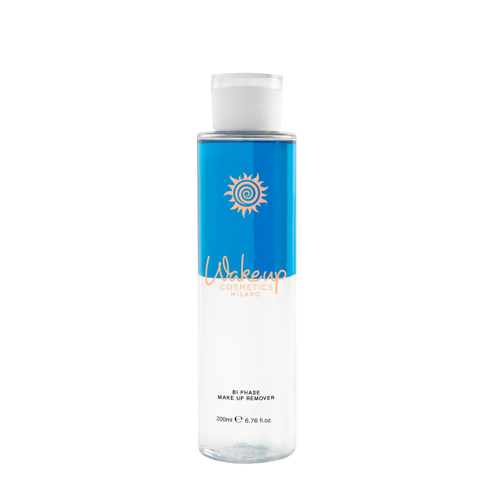 wakeup cosmetics milano Bi-Phase Make Up Remover Démaquillant biphasé