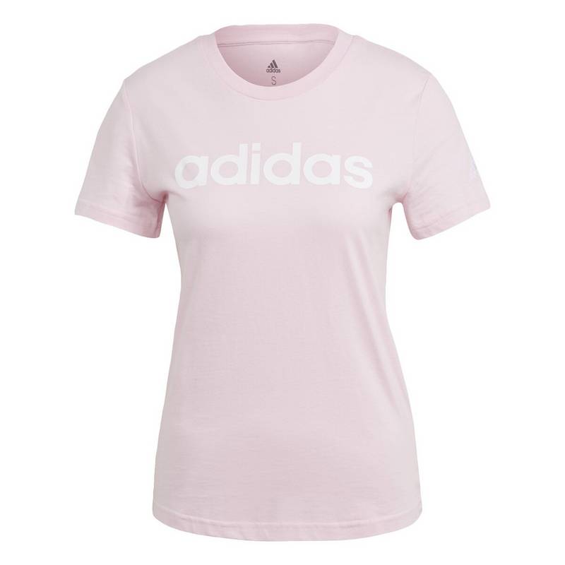 adidas LOUNGEWEAR Essentials Slim Logo T-Shirt T-Shirt Damen