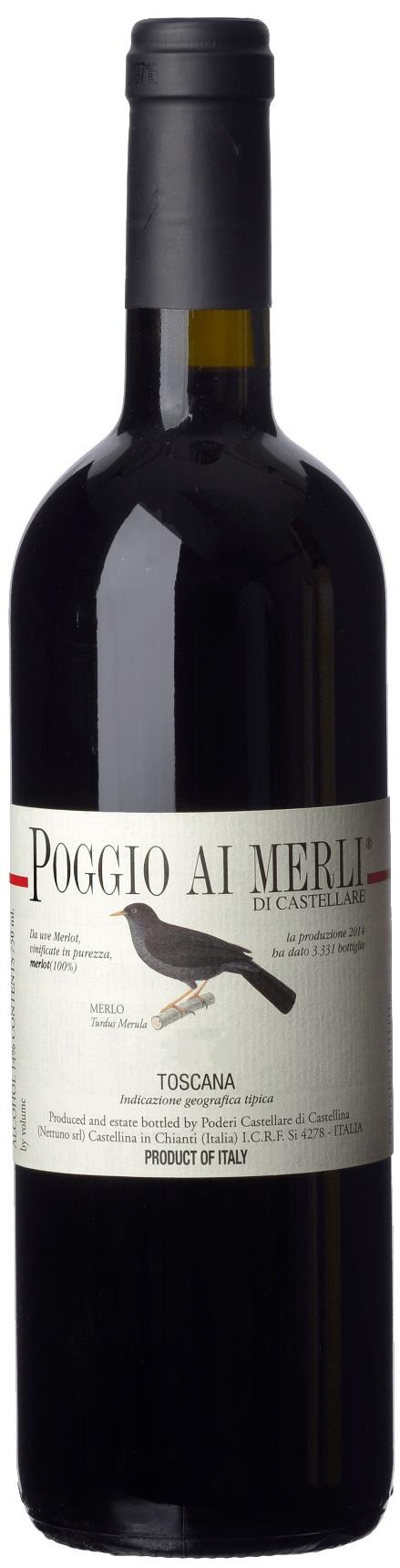 2018 Merlot Poggio ai Merli