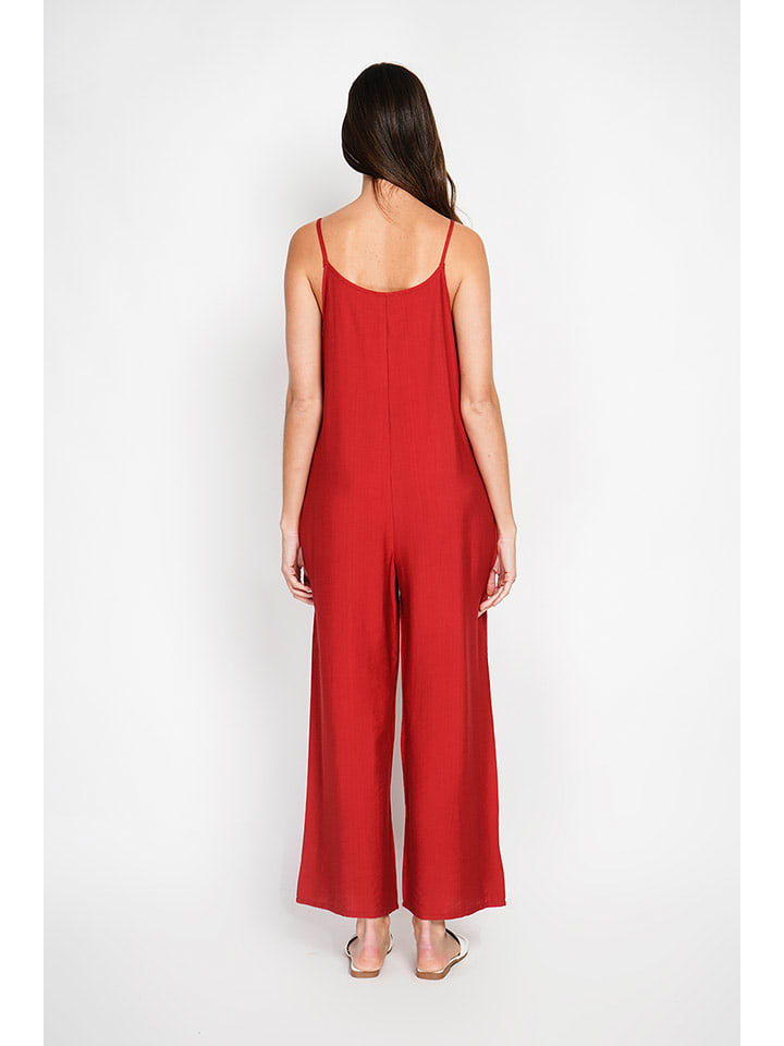 ASSUILI Jumpsuit in Rot günstig kaufen