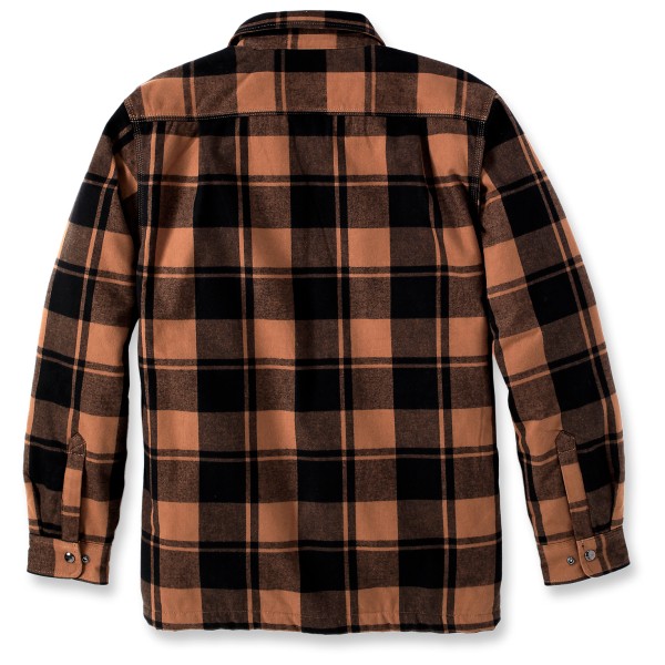 Carhartt - Flannel Sherpa-Lined Shirt Jacket - Freizeitjacke