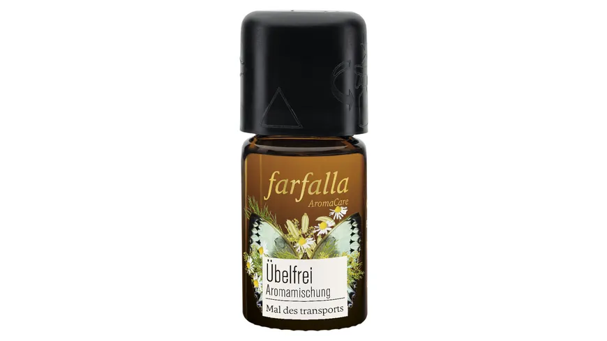 Farfalla Bauch Balance Übelfrei Aromamischung 5 ml