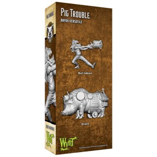 Malifaux 3rd Edition - Pig Trouble (EN)
