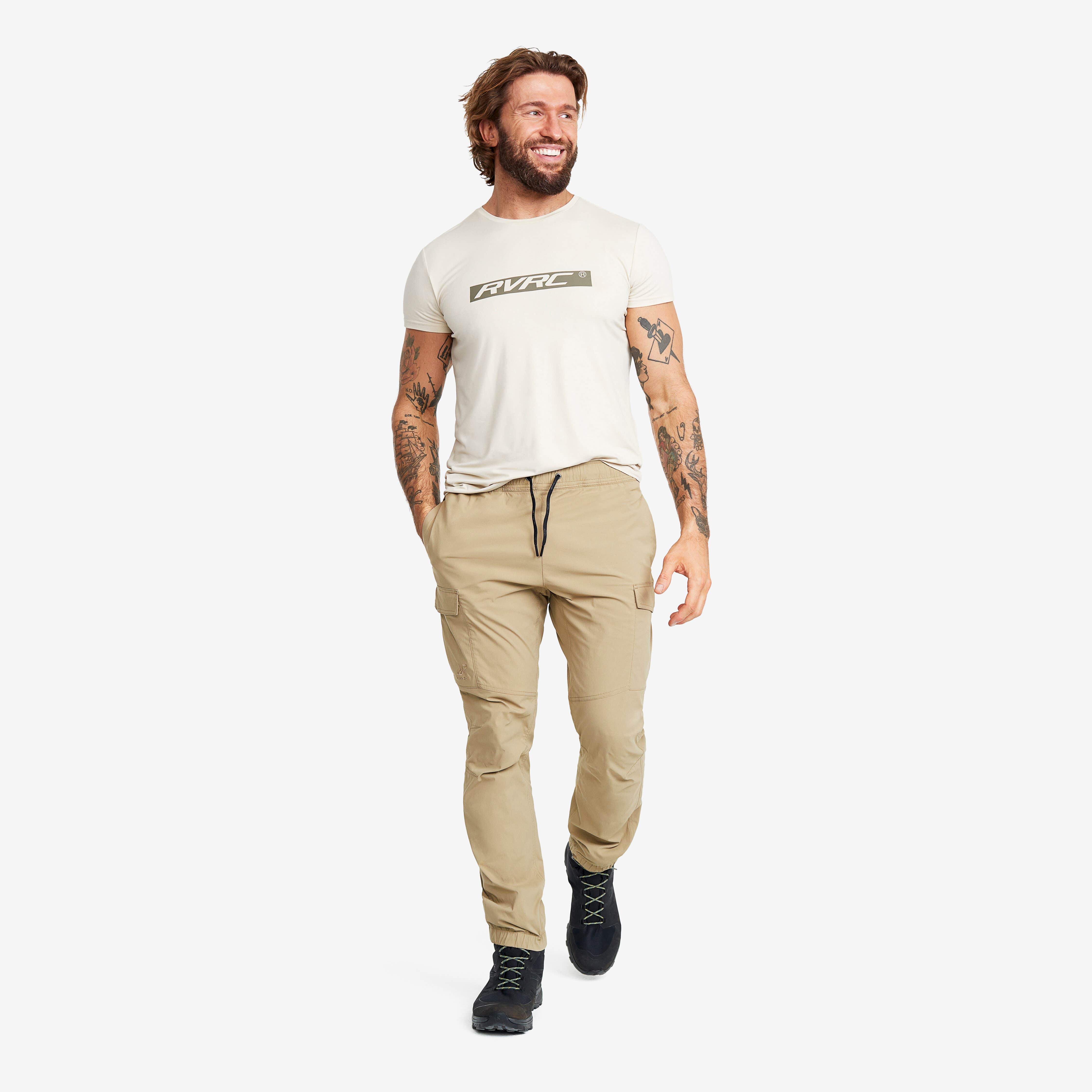 Mood Cargo Pants Homme Khaki