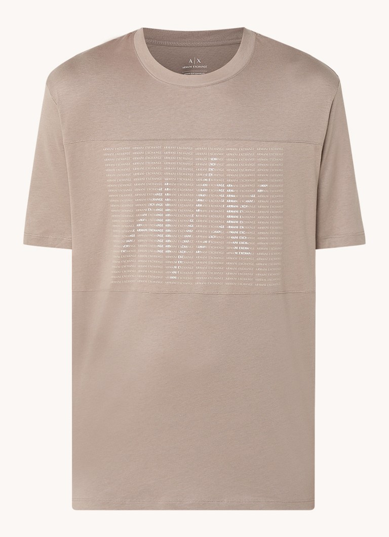 Armani Exchange T-shirt with logo print